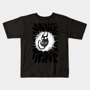 Isolation monster - Inside Kids T-Shirt